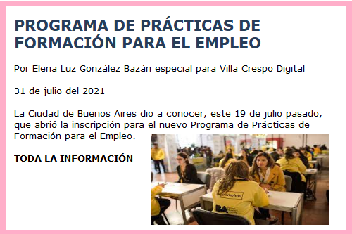 FORMACION EMPLEO